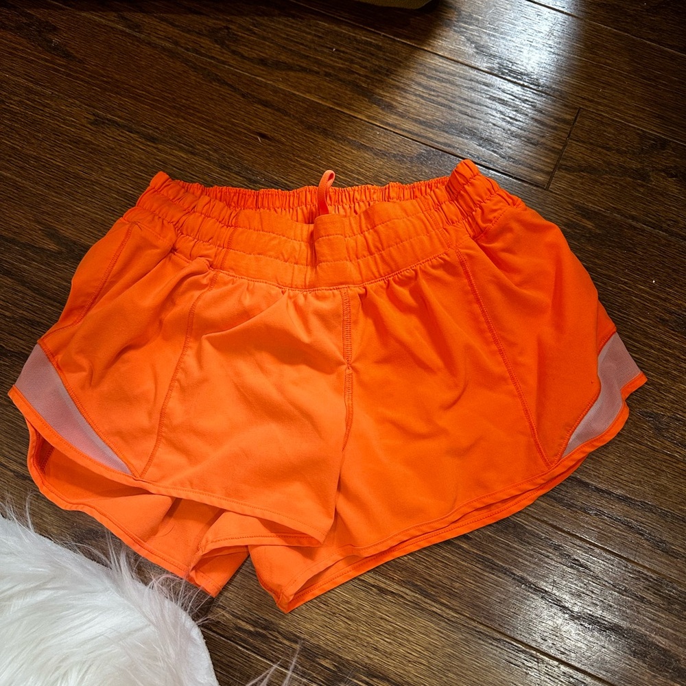 Selling Lulu size 4 shorts
